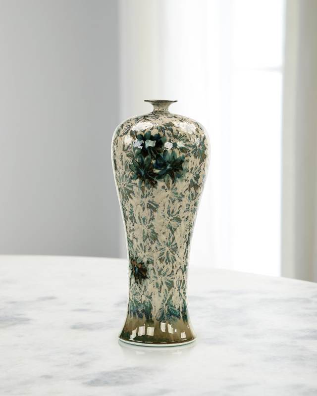 Porcelain Gardens Vase, Small